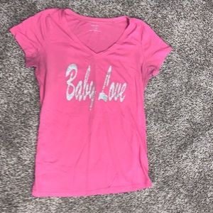 Baby love maternity shirt